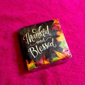 Hobby Lobby Napkins “Thankful and Blessed” 50 Ct